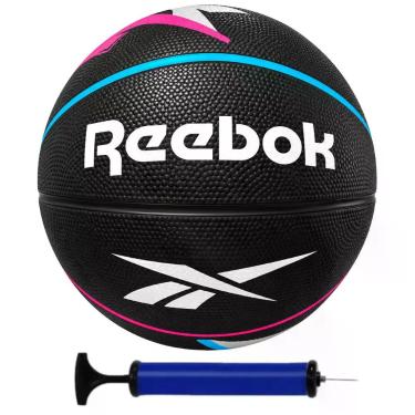 Imagem de Bola de Basquete Reebok Zig Generation Nº 7 Masculina + Bomba de Ar, F