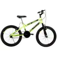 Bicicleta Aro 20 Max Boy Colli, 20, Amarelo Neon, 12 Bicicleta Aro 20 Max Boy Colli, 20, Amarelo Neon, 12