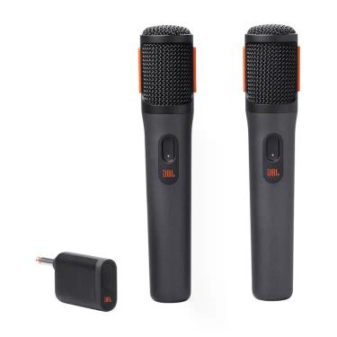 Imagem de Par de microfones sem fio JBL PartyBox Wireless Mic, Bivolt