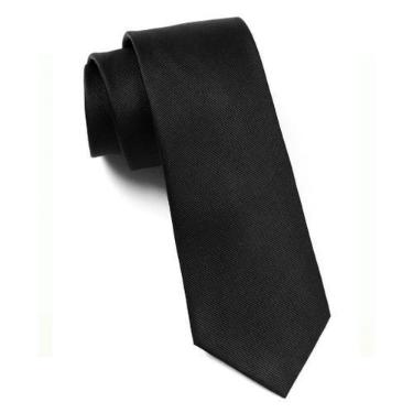 Imagem de Gravata Slim Social Para Casamento Noivo Listrada Congressos Debutante