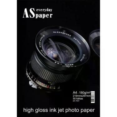 Imagem de Papel Fotografico INKJET GLOSS Everyday Paper 180G. - Usa Folien