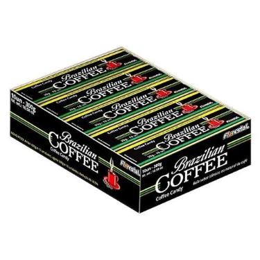 Imagem de Drops Brazilian Coffee 300g – Bala de Café com Sabor Intenso e Aroma Envolvente | Embalada Individualmente | Ideal para Escritório, Lembrancinhas e Cafézinhos Rápidos