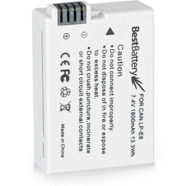Imagem de Bateria para Camera Canon 6557B003 - BestBattery