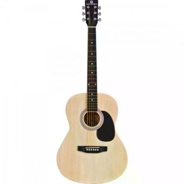 Imagem de Violão Harmonics Gs-11 Acústico Aço Natural