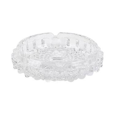 Imagem de Cinzeiro de cinzeiro Material de vidro espesso adequado para quarto de hóspedes, banho de pés, KTV, restaurante, escritório, cinzeiro ao ar livre