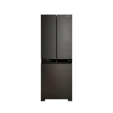 Imagem de Geladeira Brastemp French Door Frost Free Inverter 486L Inteligente com IA e Painel Digital Externo BRO78AE Black Inox
