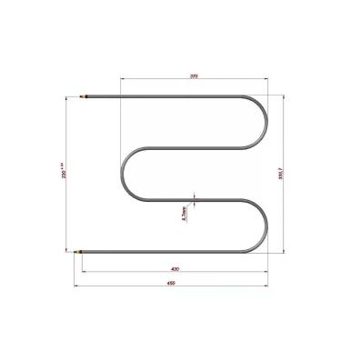 Imagem de Resistências para Fornos Promaq ou Imequi 1500W / 220V - BALACERA, 150