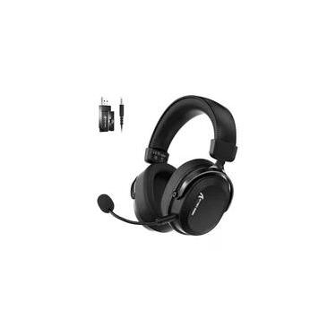 Imagem de Headset Gamer Sem Fio Attack Shark L30 Pro, Bluetooth, Som Surround, Preto - L30PRO