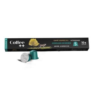Imagem de Coffee Mais Cerrado Mineiro Cápsulas de Café Especial Compatíveis com Nespresso, 100% Arábica, Acima de 84 Pontos SCA, Intensidade 5, Caixa com 10 Cápsulas