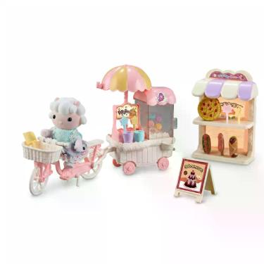 Imagem de Casinha Feliz Barraquinha de Gostosuras Com Boneca Infantil - Zoop Toy