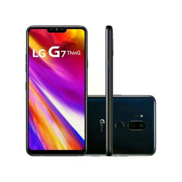 Imagem de Smartphone LG G7 ThinQ 64GB Preto 4G Octa Core, 64GB, Preto