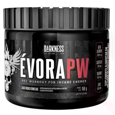 Imagem de Pré Treino Evora Pw Frutas Vermelhas 150g Integralmedica