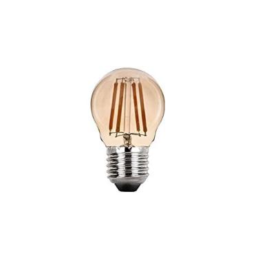 Imagem de Lâmpada Led G45 Filamento 4w E27 2200k Branco-Quente Bivolt
