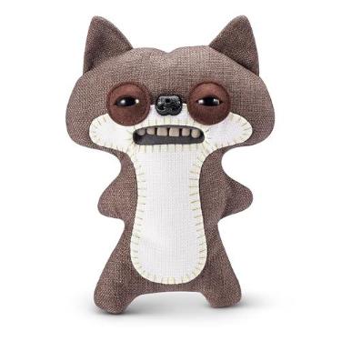 Imagem de Fuggler Fart Face 23 cm Sortido Série 1 (Raposa Suspiciosa – Chase) da ZURU, Brinquedo de Pelúcia Monstro Feio Engraçado