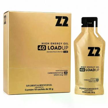 Imagem de Energy Gel Z2 55g 10 Sachês Sabor Neutro Sabor:Neutro, Neutro