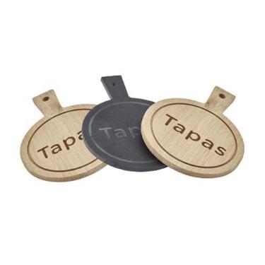 Imagem de Conjunto De Tabuas Para Queijos 3 Peças - Hauskraft
