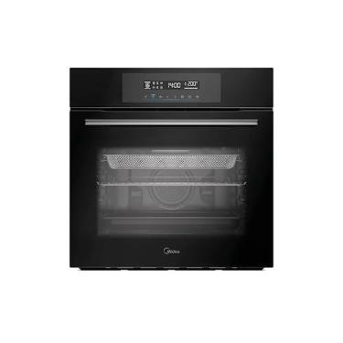 Imagem de Forno de Embutir Elétrico 80L Midea Touch com Airfryer 220V