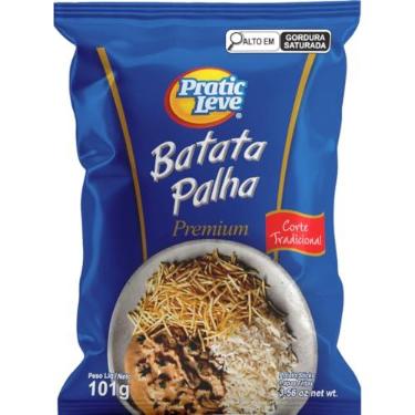 Imagem de Kit com 4 Batata Palha Pratic Leve Premium Corte Tradicional - 101g