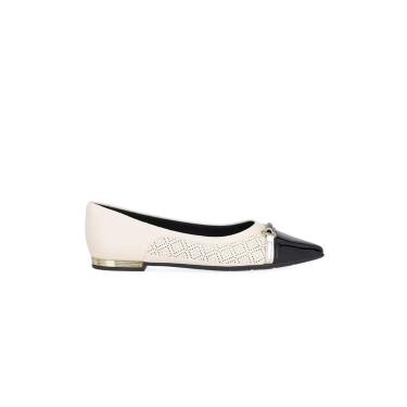 Imagem de Sapatilha Bico Fino Piccadilly Ana Off White, 38
