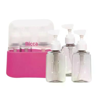 Imagem de Kit de Viagem 3 Frascos Ricca Com Case Cod.3347