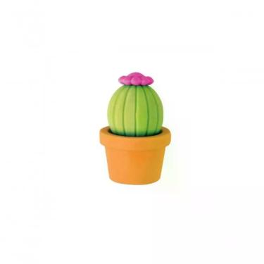 Imagem de Borracha Cactus Verde Claro