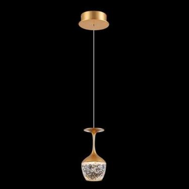 Imagem de Luminária pendente nórdica criativa em formato de bolha de cristal, luz decorativa para sala de estar e quarto (Estilo 10 (1 lâmpada))