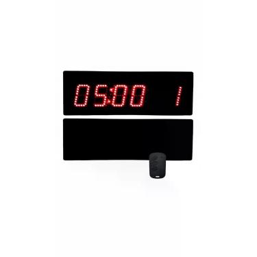 Imagem de Cronômetro Digital LED com Controle Remoto - Congratulations Store