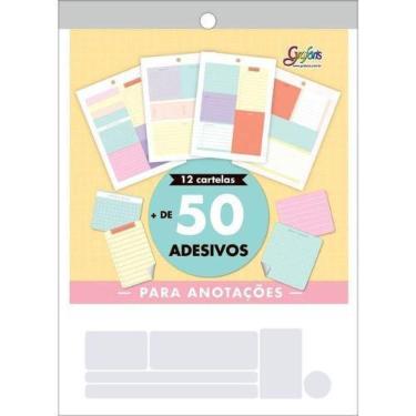 Imagem de Bloco de Adesivos Notes Grafon's Tilibra