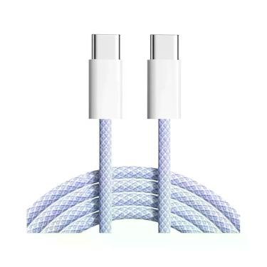 Imagem de Cabo De Carregamento Rápido Tipo C Para Tipo C De 60W Para iPhone 15, 