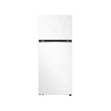 Imagem de Geladeira Lg Duplex 375l Frost Free Inverter Gn-b372pqw Branca
