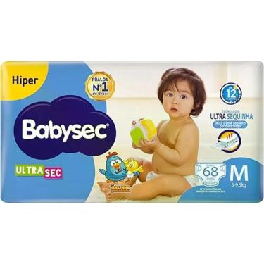 Imagem de Fralda baby sec hiper M