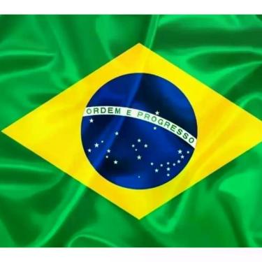 Imagem de Bandeira Brasil 3,00x2,00m Tamanho Oficial - Max Bandeiras