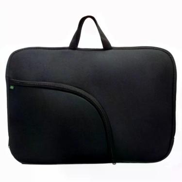 Imagem de Capa para Notebook 17 com Proteção Contra Riscos Pequenos Impactos e Raios Solares Preto OEM