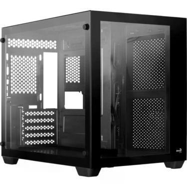 Imagem de Gabinete Gamer Aerocool Dryft Preto Lateral Vidro [f002]