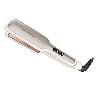 Imagem de Remington Shine Therapy alisador de cabelo de 5 cm, óleo de argan e | Placas de cerâmica infundidas com óleo de argan e queratina, reduzem o frizz para resultados brilhantes e suaves.