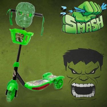 Imagem de Conjunto de Patinete Infantil de Luz e Música + Surpresa. - DM Toys