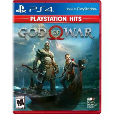 Imagem de God Of War PSHits Standard Edition PS4