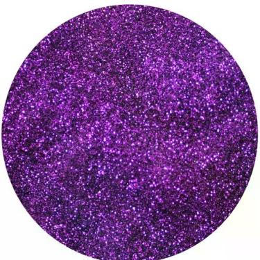 Imagem de Glitter Purpurina Pvc 500g - Roxo