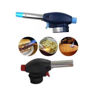 Imagem de Maçarico Culinário Controle Manual Acendimento Automático - TOP RIO