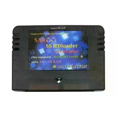 Imagem de Cartão De Leitura Rápida SEGA SATURN 0.9 Firmware Plug And Play Com Ac