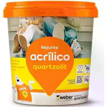 Imagem de Rejunte acrilico cz outono pote 1kg - QUARTZOLIT
