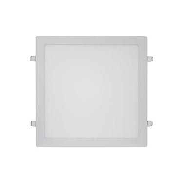 Imagem de Painel LED Emb Quad Alum 292mm Bivolt 24W 4.100K - Branco