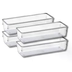 Kit 4 Organizador Acrilíco Modular 5 Porta Maquiagem Perfume - PRATICA