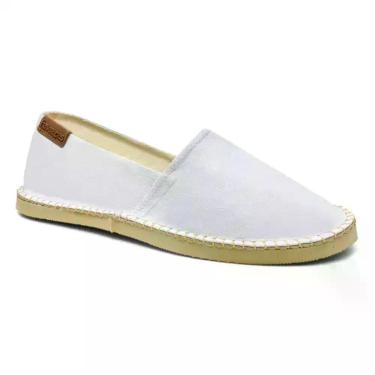 Imagem de Alpargata Havaianas Sapatilha Tradicional Unissex Orige, Branco, 37