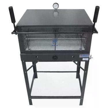 Imagem de Forno De Lastro A Gás 70cm Metal Brey Fi-70