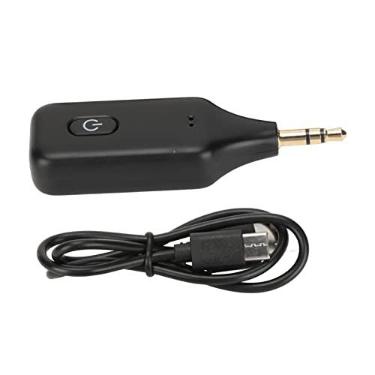 Imagem de Adaptador AUX 5.1 3 Em 1 Hands Calling 3.5mm Wireless Transmitter Receiver for Car PC, 15M Range, Long Battery Life, Compatível Com Alto-falantes, Computador, TV