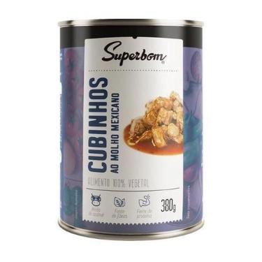 Imagem de Cubinhos ao Molho Mexicano Vegan SuperBom 380g