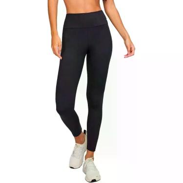 Imagem de Legging Alto Giro Anticelulite Feminina, Preto, M