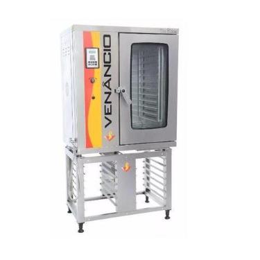 Imagem de Forno Combinado Elétrico 10 GNS FCDB10E Venâncio, 220T
