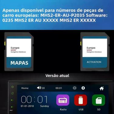 Imagem de Atualização De Mapa Por Satélite 2024 Para Cartão SD De Navegação GPS 